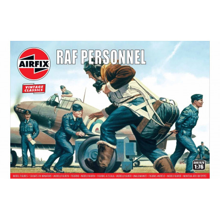 Airfix Vintage Classics - Raf Personnel 1/76 A00747v