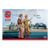 Airfix Vintage Classics - Usaaf Personnel 1/76 A00748v