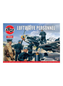 Airfix Vintage Classics - Luftwaffe Personnel 1/76 A00755v