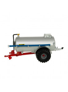 Britains 1:32 Slurry Tanker Fieldside - Silver 43238