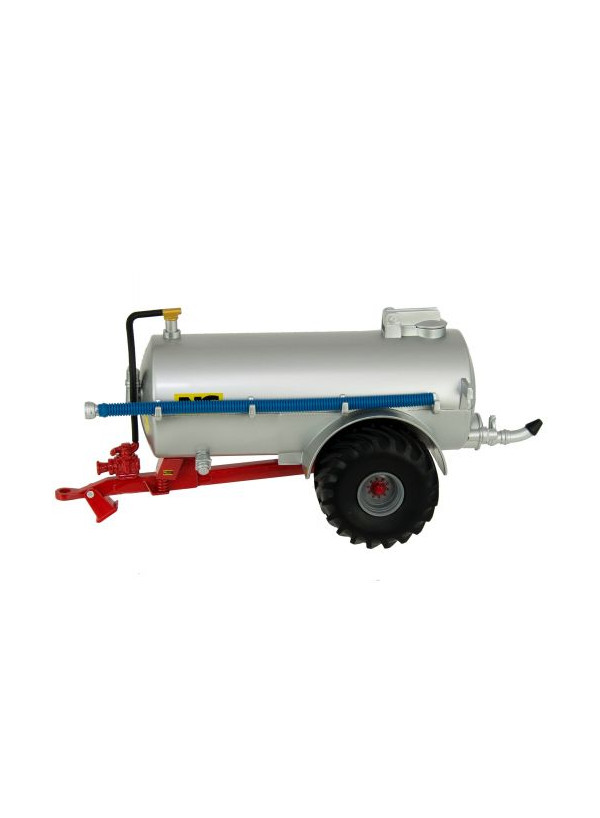 Britains 1:32 Slurry Tanker Fieldside - Silver 43238