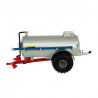 Britains 1:32 Slurry Tanker Fieldside - Silver 43238