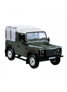 Britains 1:32 Green Land Rover Defender 90 With Canopy 42732a1