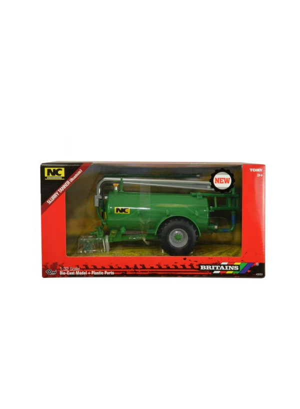 Britains 1:32 Slurry Tanker (Roadside) Green 43253