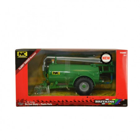 Britains 1:32 Slurry Tanker (Roadside) Green 43253