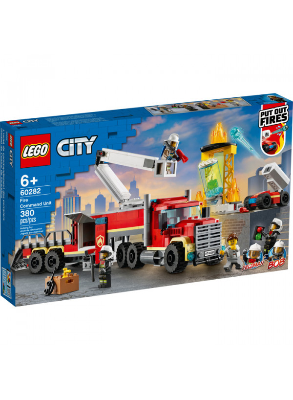 Lego City Fire Command Unit 60282