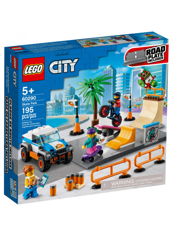 Lego City Road Plates 60304