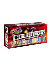 Cosmic Columbia Selection Box Packet Of Viper Rockets Free