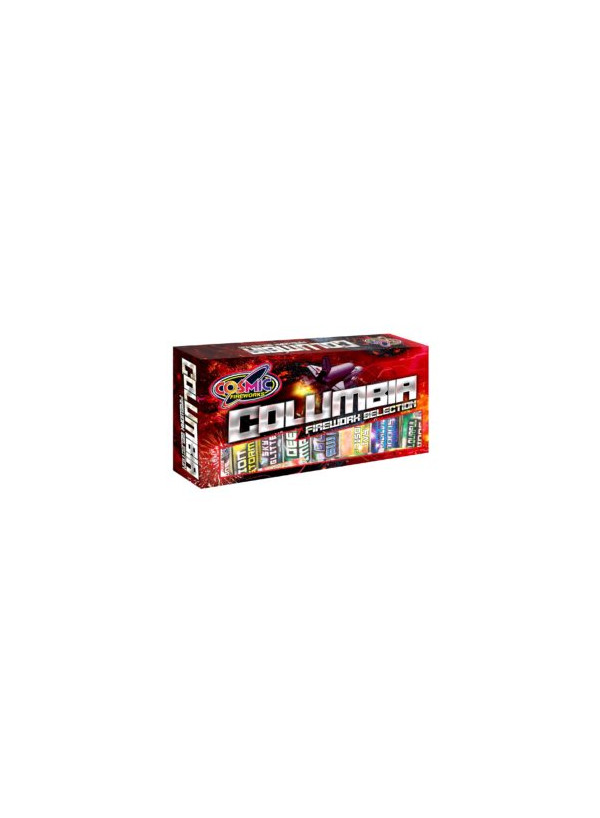 Cosmic Columbia Selection Box Packet Of Viper Rockets Free