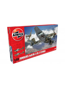 Airfix Junkers Ju87r-2/B-2 Stuka 1:48 A07115