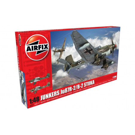Airfix Junkers Ju87r-2/B-2 Stuka 1:48 A07115