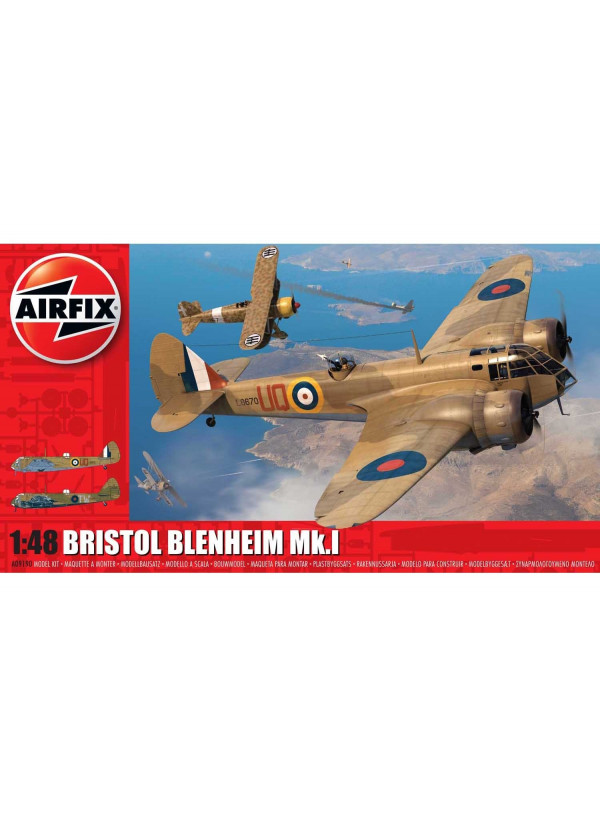 Airfix Bristol Blenheim Mk.1 1:48 A09190 Airfix Bristol Blenheim Mk.1 1:48 A09190