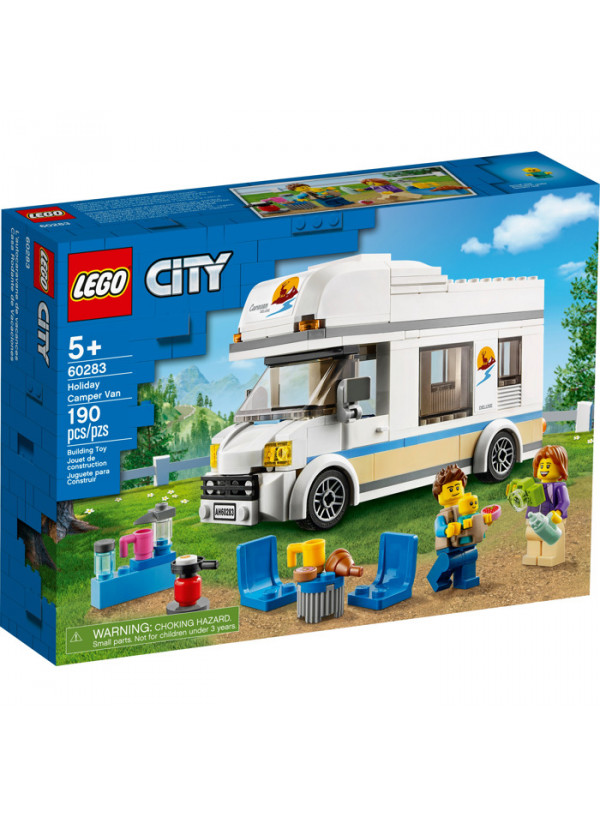 Lego City Holiday Camper Van 60283