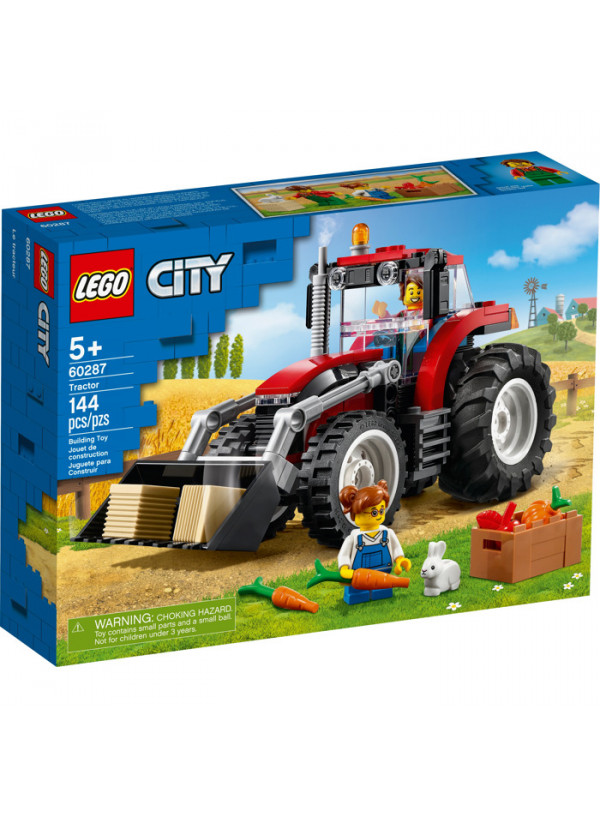 Lego City Tractor 60287