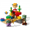 Lego Minecraft The Coral Reef 21164