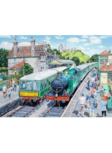 Ravensburger Railway Heritage No.1, 2x500pc