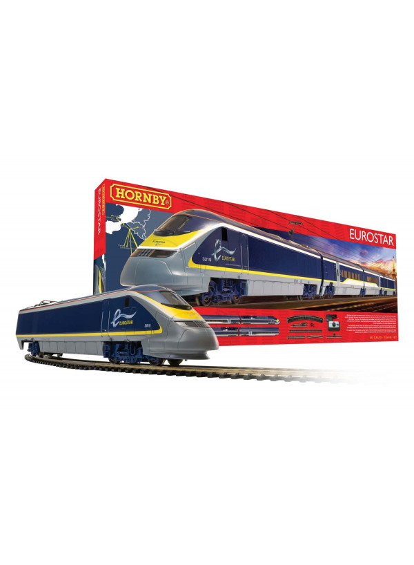Hornby Eurostar Train Set R1176