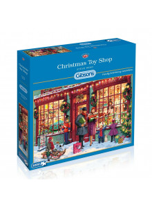 Gibsons Christmas Toy Shop 1000 Piece Jigsaw Puzzle