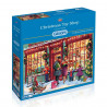 Gibsons Christmas Toy Shop 1000 Piece Jigsaw Puzzle