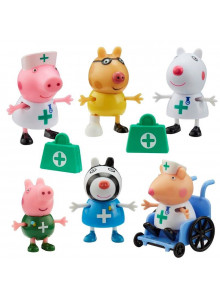 Peppa Pig Doctors & Nurse Figure Pack