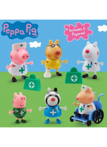 Peppa Pig Doctors & Nurse Figure Pack