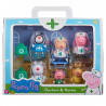 Peppa Pig Doctors & Nurse Figure Pack