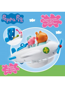 Peppa Pig Dr Hamster Veterinary Plane