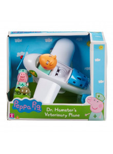 Peppa Pig Dr Hamster Veterinary Plane