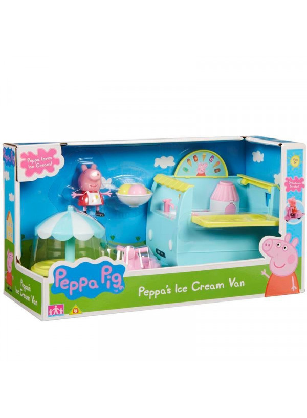 Peppa Pig Ice Cream Van