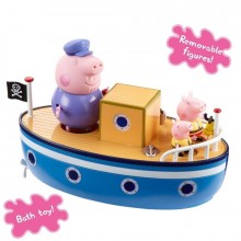 Peppa Pig Grandpa Pigs Bath time Boat