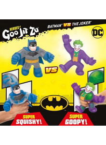 Heroes Of Goo Jit Zu Dc Versus Pack - Batman Vs Joker