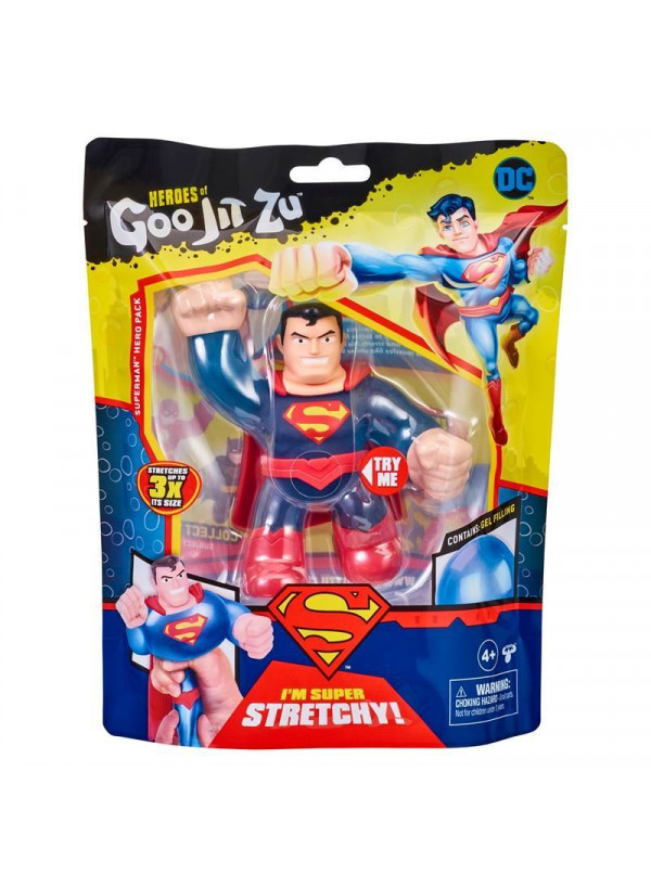 Heroes Of Goo Jit Zu Dc Superhero - Superman