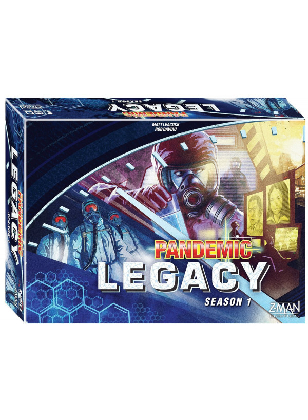 Pandemic Legacy Season 1 Blue