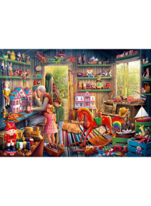 Gibsons Toymaker’s Workshop 1000 Piece Jigsaw Puzzle