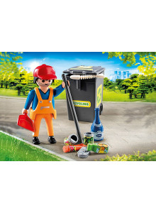 Playmobil Specials Plus Street Cleaner 70249