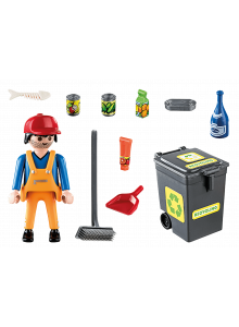 Playmobil Specials Plus Street Cleaner 70249