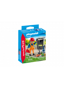 Playmobil Specials Plus Street Cleaner 70249