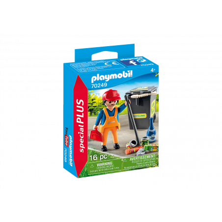 Playmobil Specials Plus Street Cleaner 70249