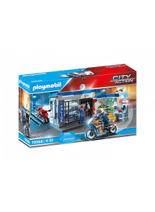 Playmobil Police Prison Escape 70568