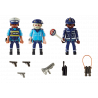 Playmobil Police Figure Set 70669