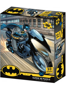 DC Comic Batman - Batcycle...