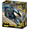 Dc Comic Batman - Batcycle 3d Effect Jigsaw Puzzle 500 Pcs