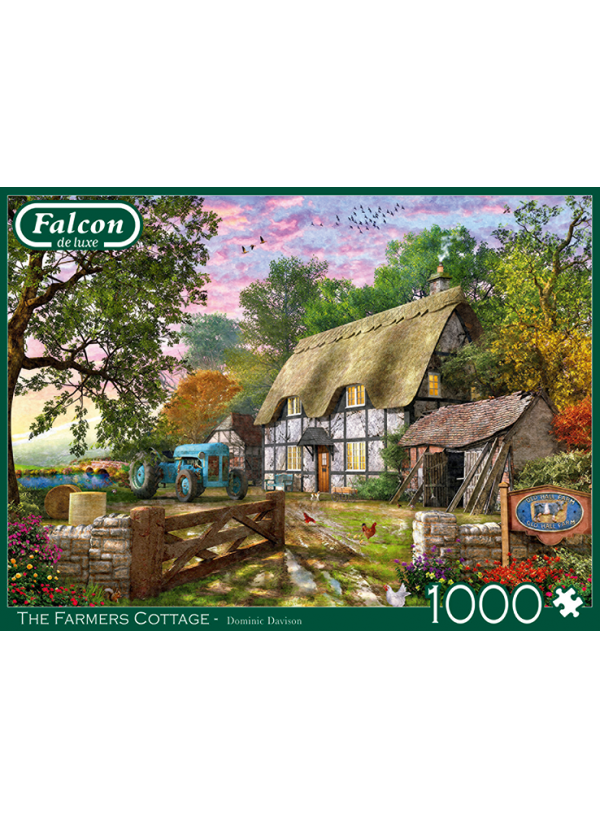 Falcon Puzzles – The Farmers Cottage (1000 Pieces)