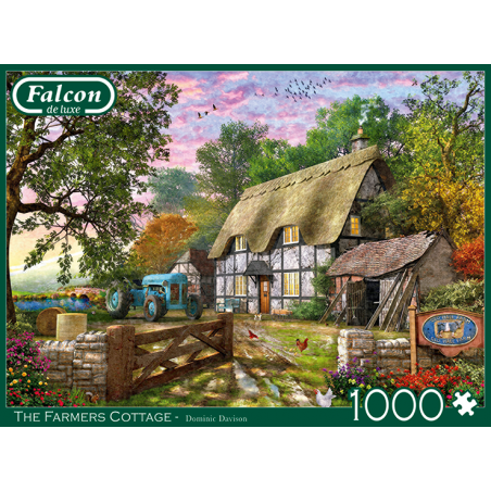 Falcon Puzzles – The Farmers Cottage (1000 Pieces)