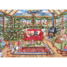 Falcon Puzzles – The Christmas Conservatory (1000 Pieces)