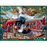 Falcon Puzzles – Waiting On The Platform (1000 Pieces)