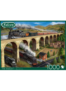 Falcon Puzzles – The Viaduct (1000 Pieces)