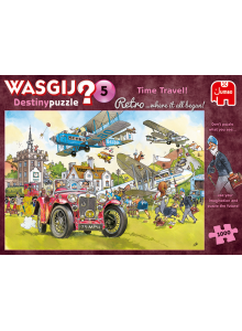 Jumbo Puzzles Wasgij Retro Destiny 5 Time Travel 1000pcs