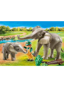 Playmobil  Elephant Habitat...