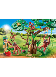 Playmobil  Zoo   Orangutans...